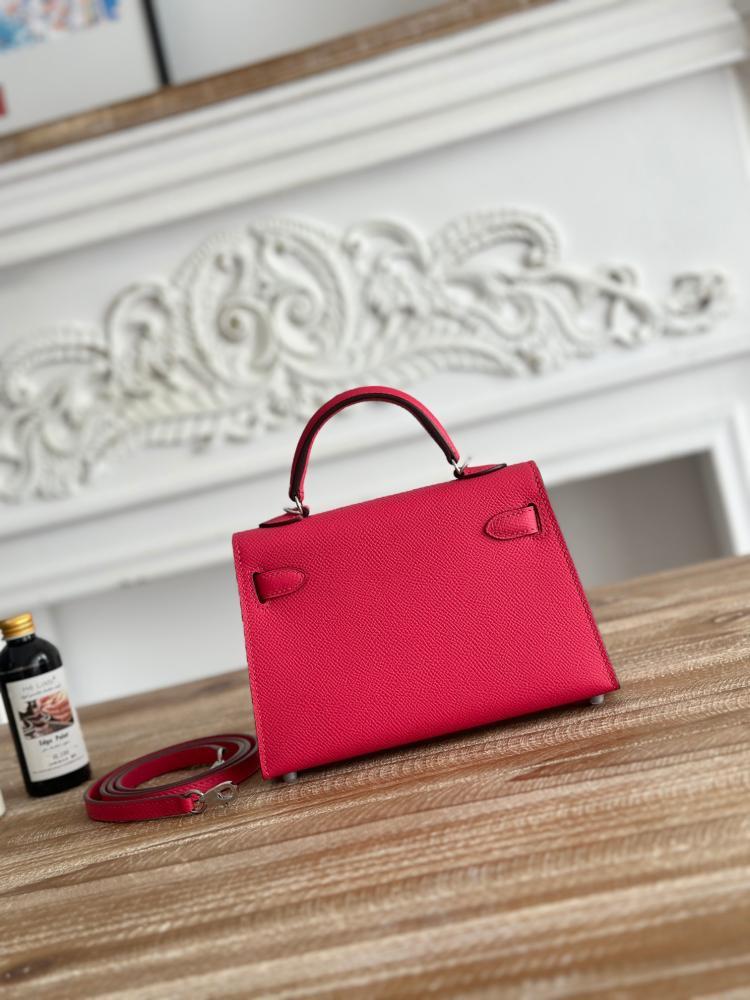 Hermes Mini Kelly II 19 Epsom/Chevre Bag