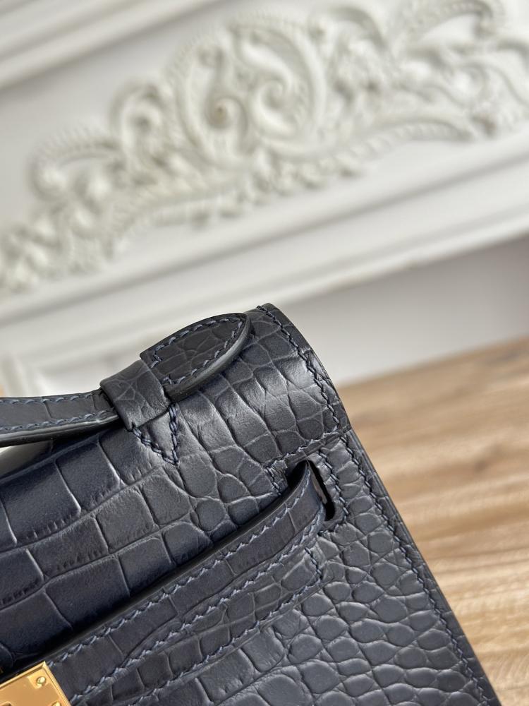 Hermes Kelly Mini Pochette 22cm