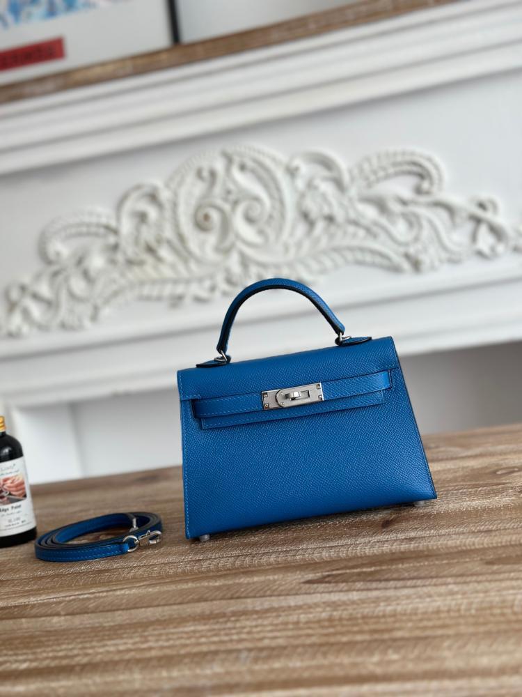 Hermes Mini Kelly II 19 Epsom/Chevre Bag