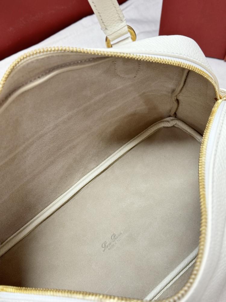 Loro Piana Needle Bag in Fine Grained Leather