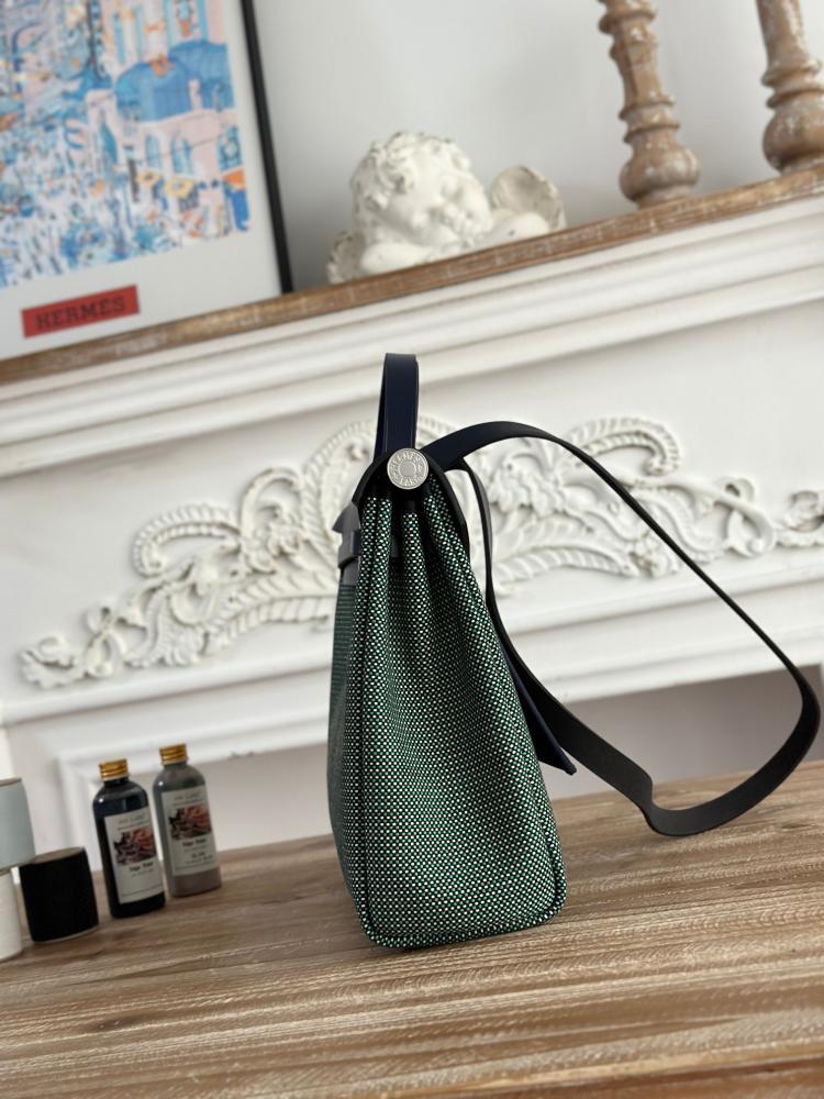 Hermes Herbag Zip 31 (Printed & Patterned Canvas Edition)