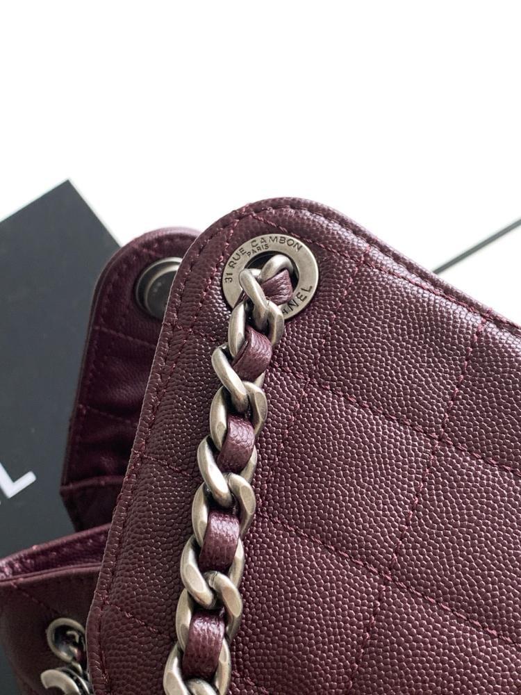 Chanel AS5293 Quilted Hobo Drawstring Bag