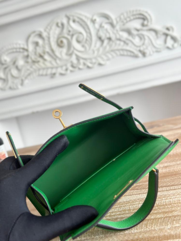 Hermes Mini Kelly II 19 Epsom/Chevre Bag