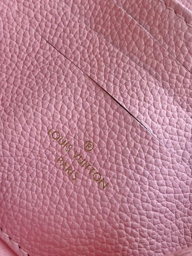 LV Monogram Empreinte Compact Chain Bag