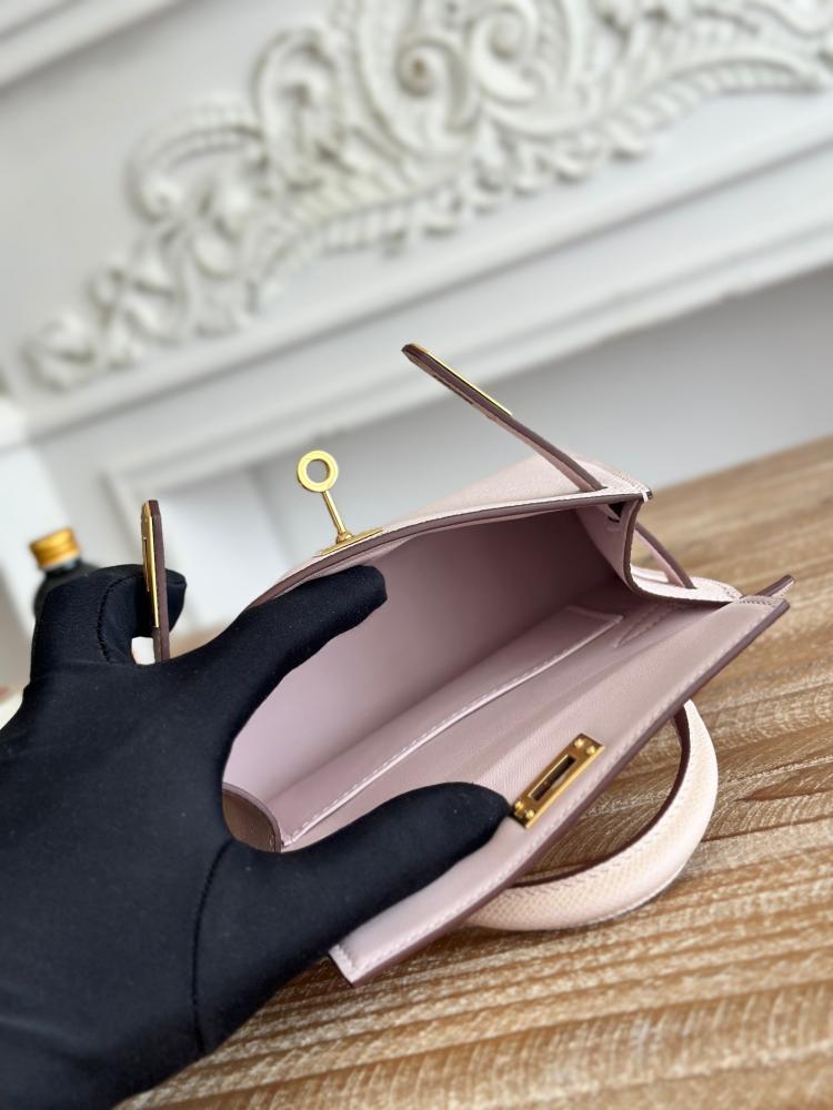 Hermes Mini Kelly II 19 Epsom/Chevre Bag