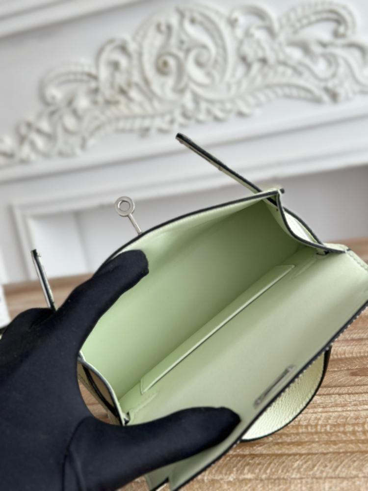Hermes Mini Kelly II 19 Epsom/Chevre Bag