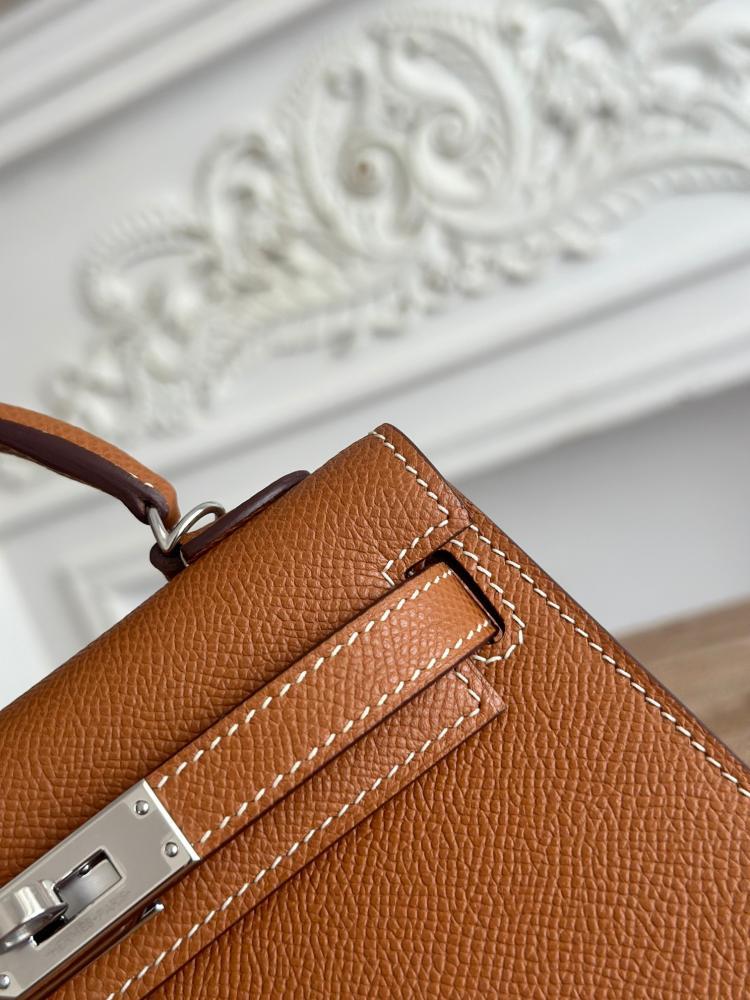 Hermes Mini Kelly II 19 Epsom/Chevre Bag
