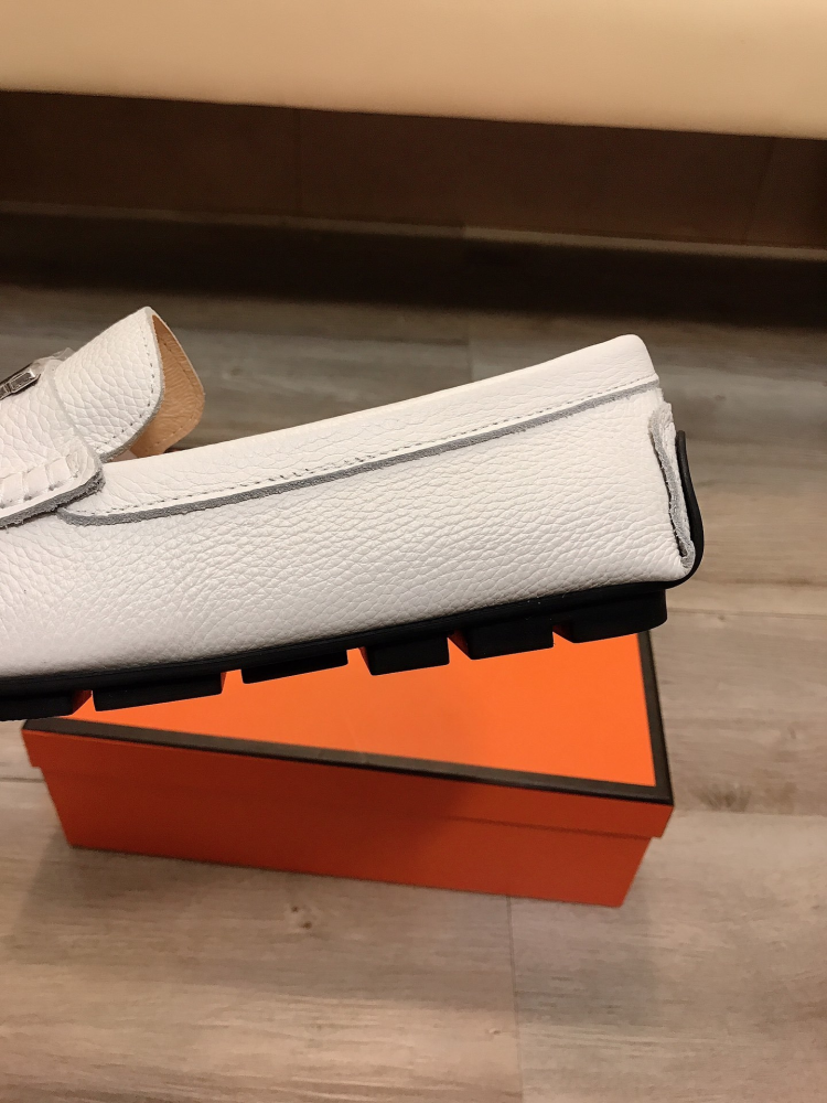 Hermes Leather Loafer