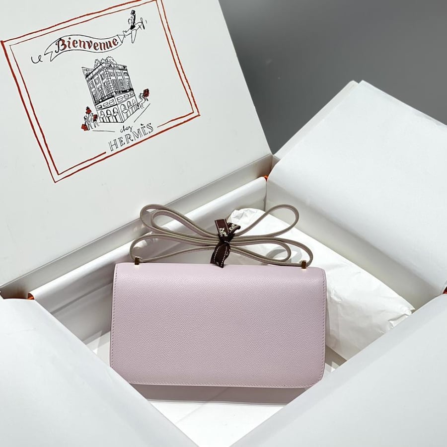 Hermes Constance Elan Bag Epsom