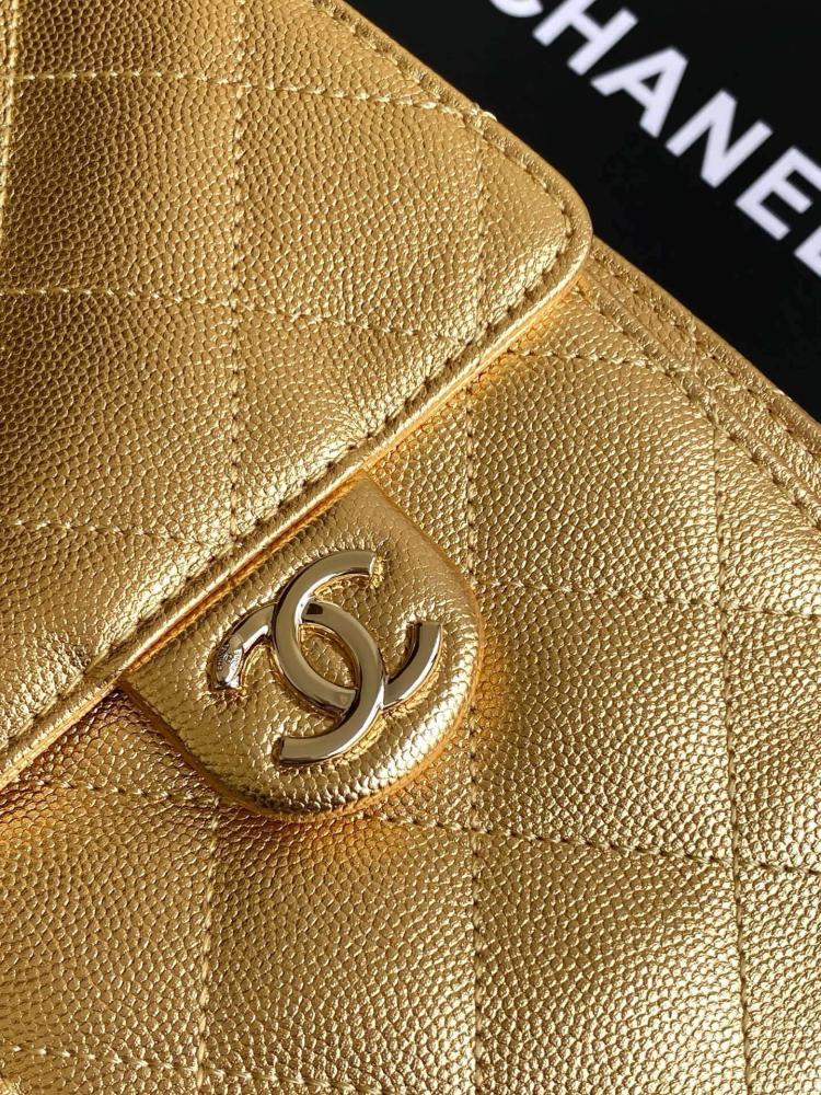 Chanel AS5293 Quilted Hobo Drawstring Bag