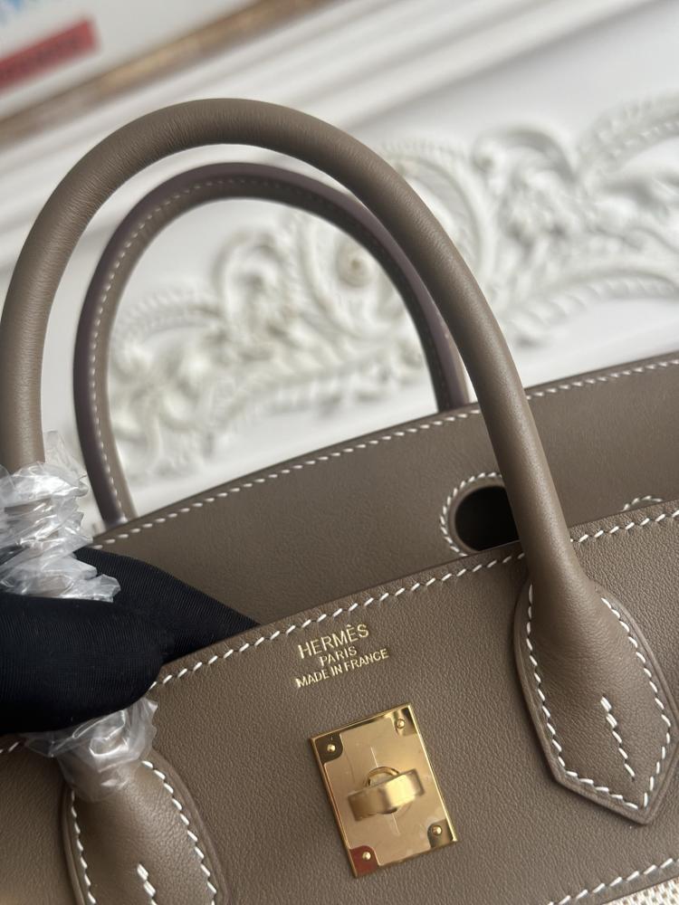Hermes Birkin Bag (Gold & Silver Hardware Edition)