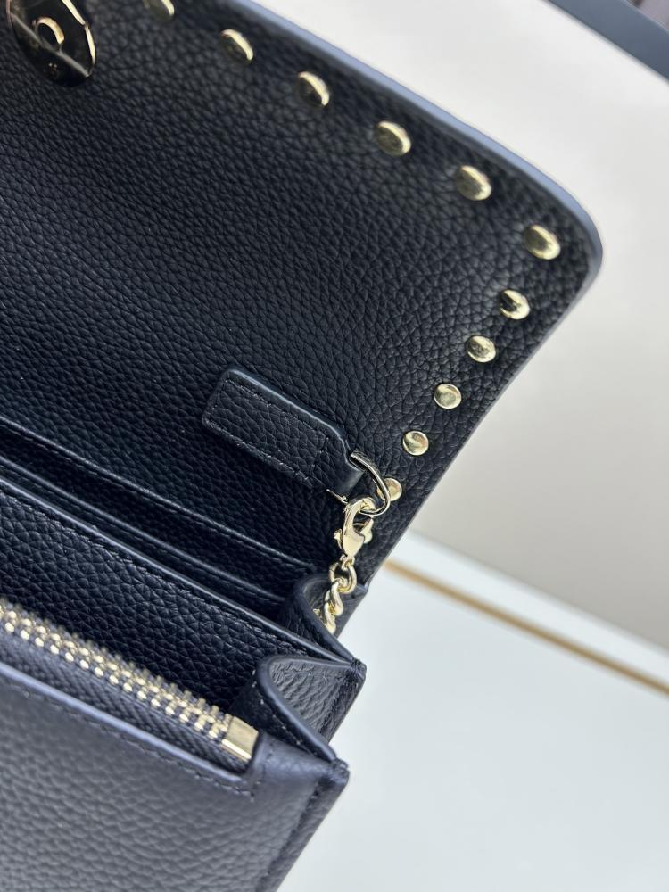 Valentino Garavani Rockstud Calfskin Leather Bag Collection