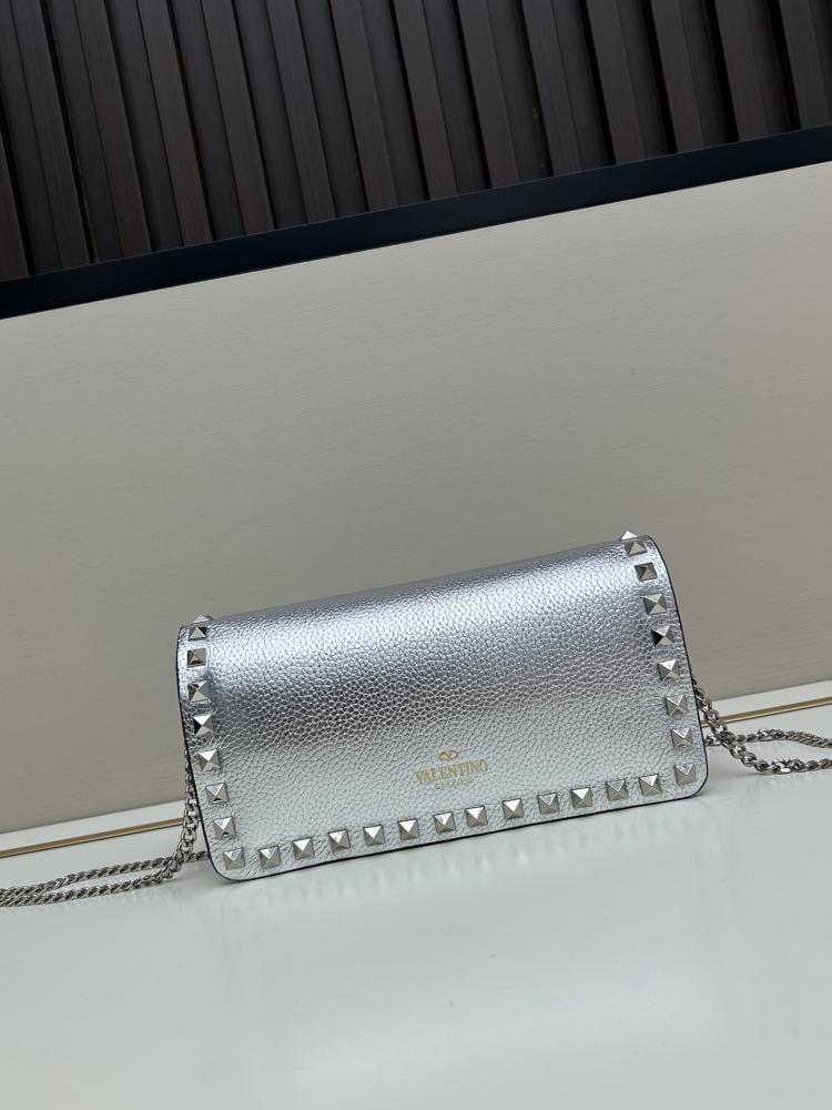 Valentino Garavani Rockstud Calfskin Leather Bag Collection