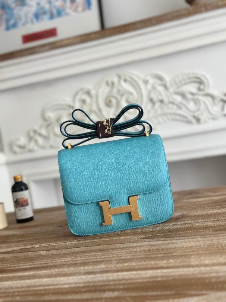 Hermes Constance 19 Epsom Bag