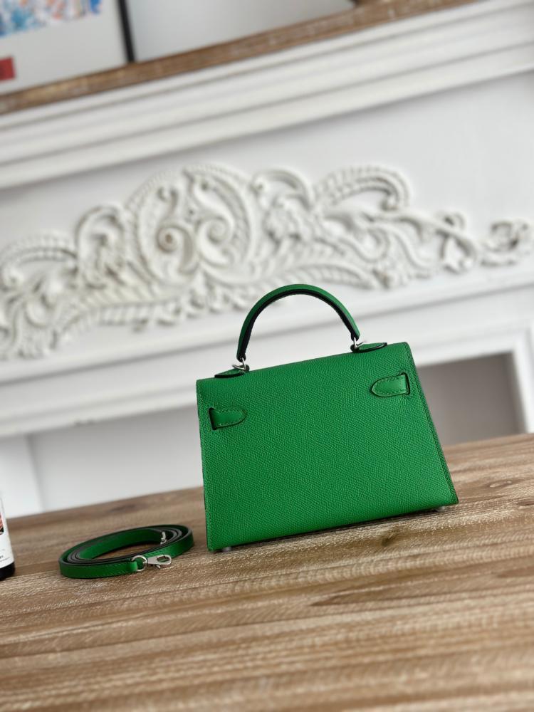 Hermes Mini Kelly II 19 Epsom/Chevre Bag