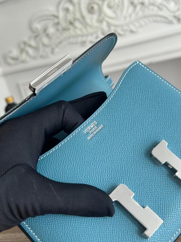 Hermes Constance 19 Epsom Bag