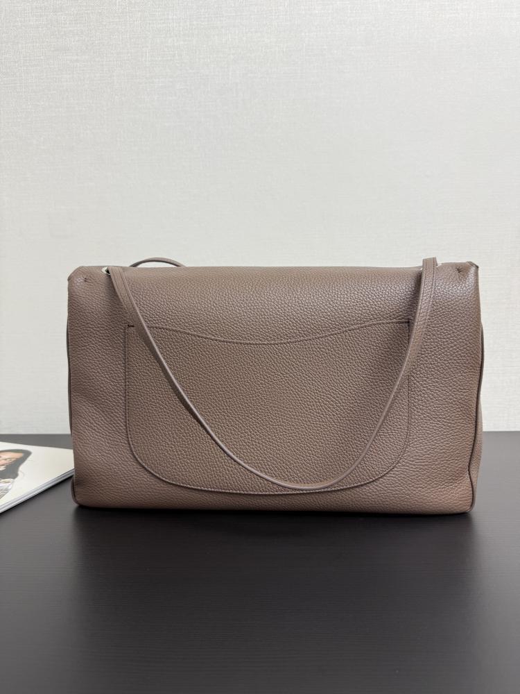 Chanel Grained Leather Flap Bag