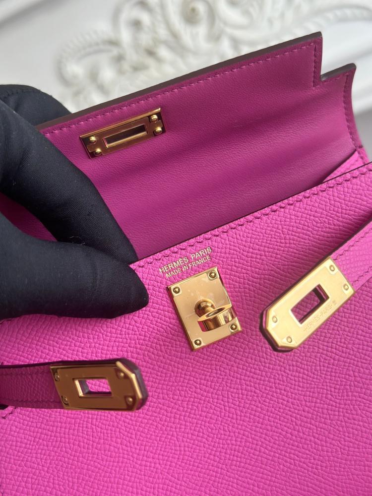 Hermes Mini Kelly II 19 Epsom/Chevre Bag
