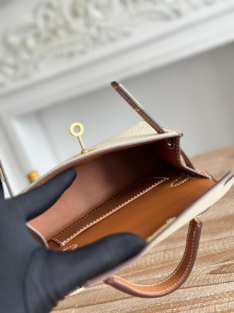 Hermes Mini Kelly II 19 Bag