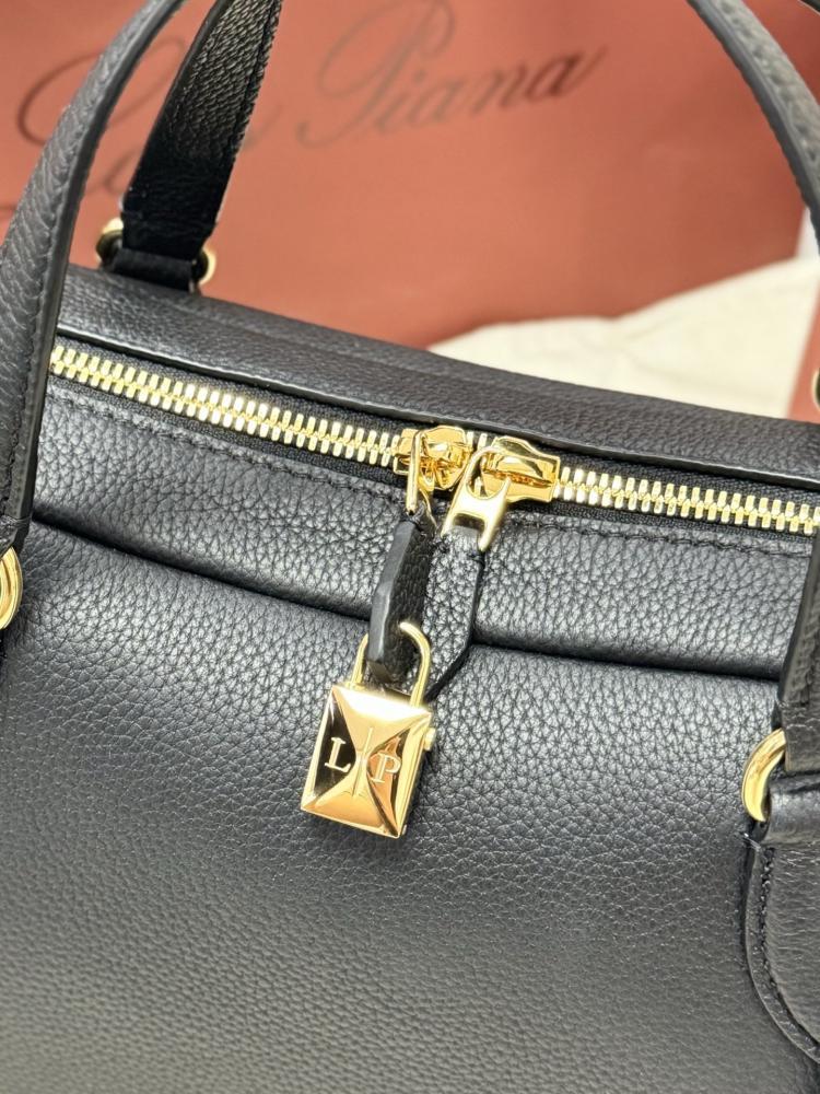 Loro Piana Needle Bag in Fine Grained Leather