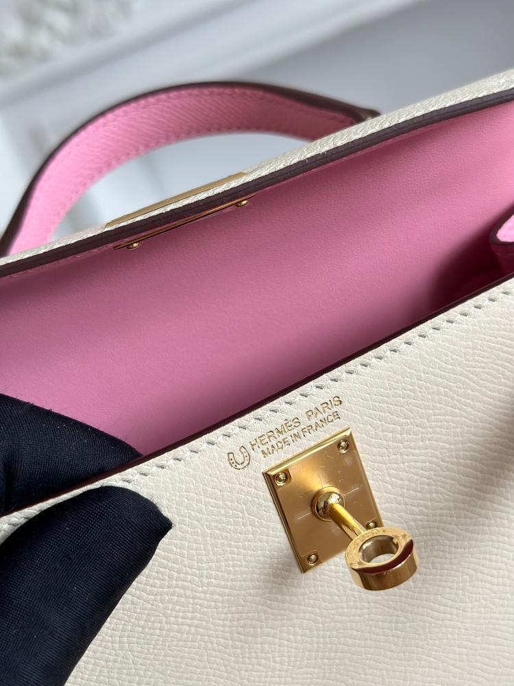 Hermes Mini Kelly II 19 Bag