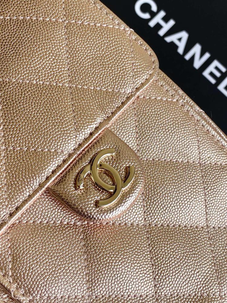 Chanel AS5293 Quilted Hobo Drawstring Bag