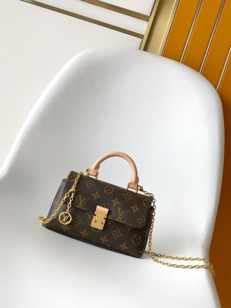 LV Monogram Compact Chain Bag