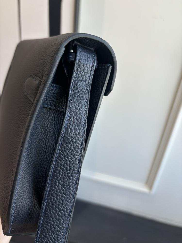 Hermes Kelly Dépêches 25 Pouch (Leather)
