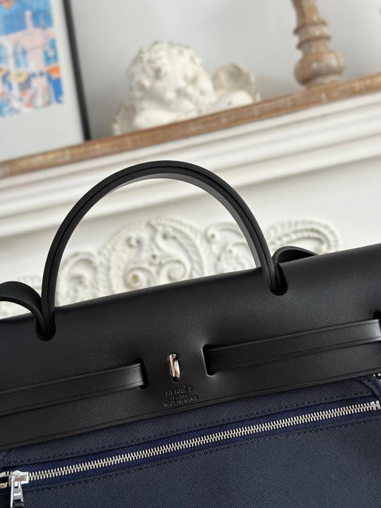 Hermes Herbag Zip 31 (Printed & Patterned Canvas Edition)