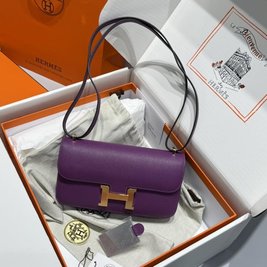 Hermes Constance Elan Bag Epsom