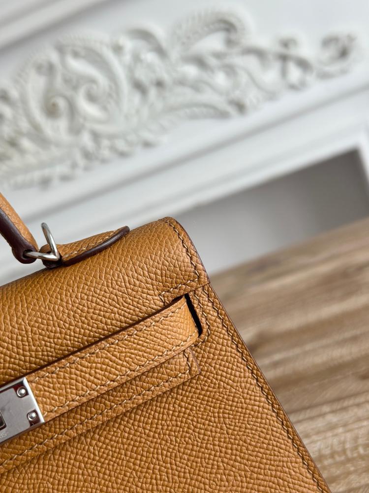 Hermes Mini Kelly II 19 Epsom/Chevre Bag