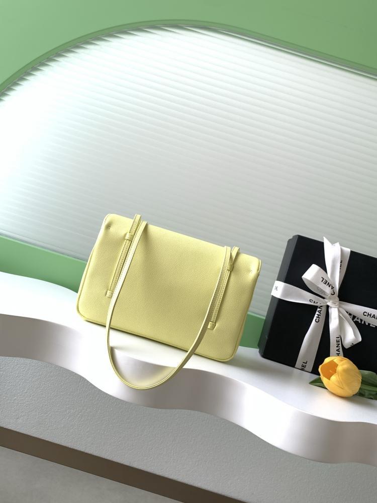 Chanel Grained Leather Flap Shoulder Bag
