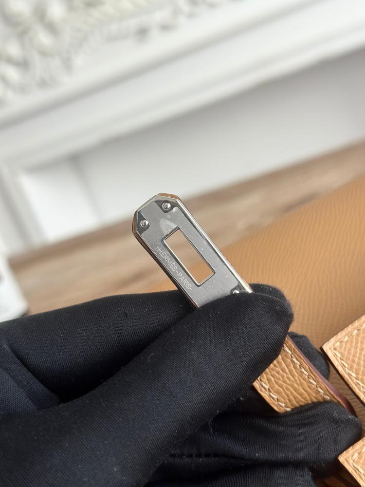 Hermes Mini Kelly II 19 Epsom/Chevre Bag