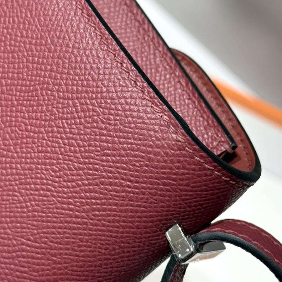 Hermes Constance Elan Bag Epsom
