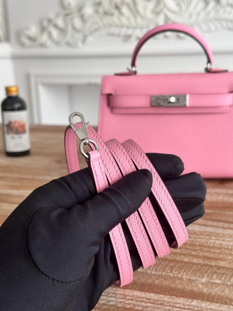 Hermes Mini Kelly II 19 Epsom/Chevre Bag