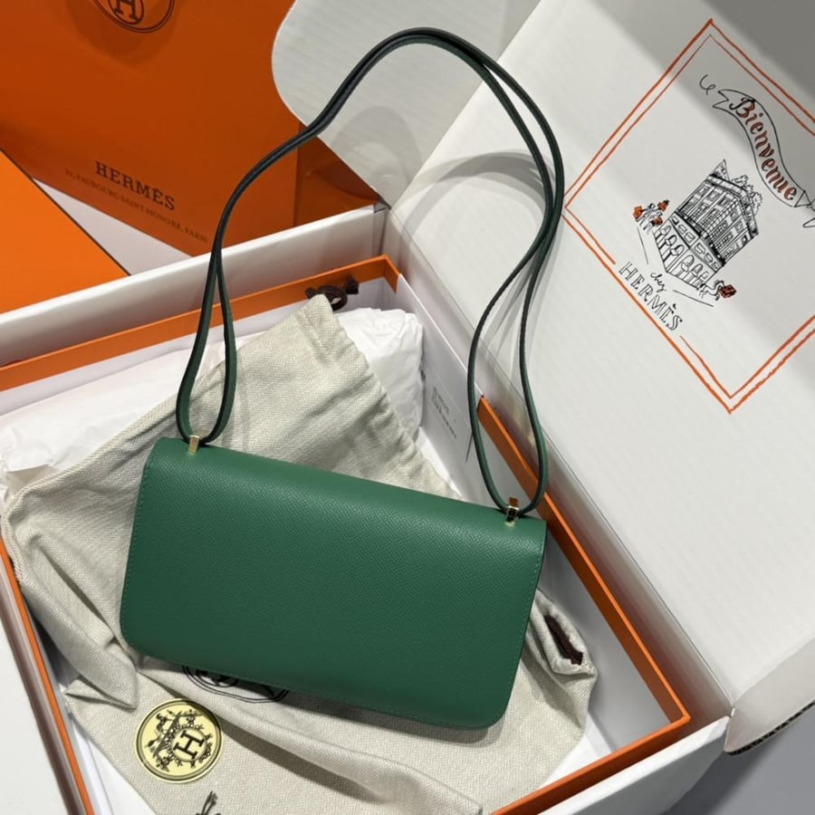 Hermes Constance Elan Bag Epsom