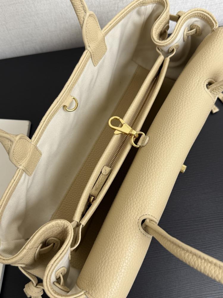Chanel Quilted Grained Leather East-West Flap Bag
