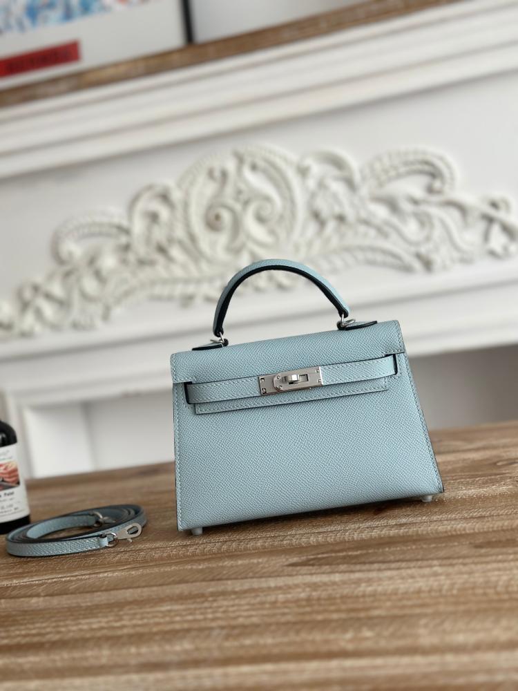 Hermes Mini Kelly II 19 Epsom/Chevre Bag