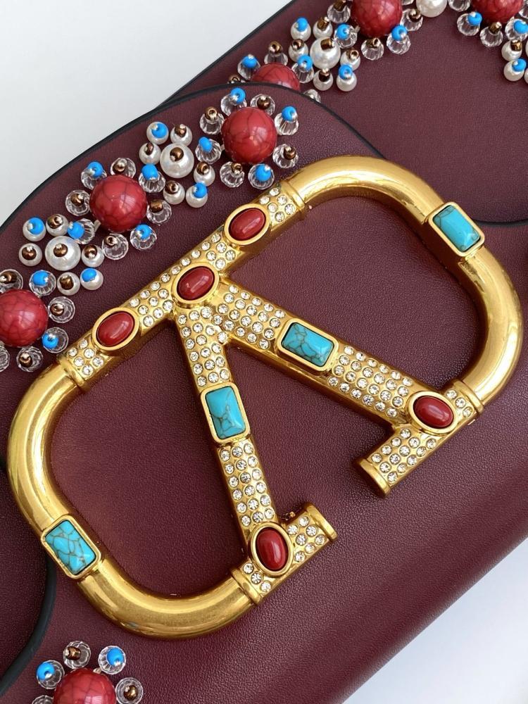 Valentino Garavani Mini Loco Embellished Bags Collection