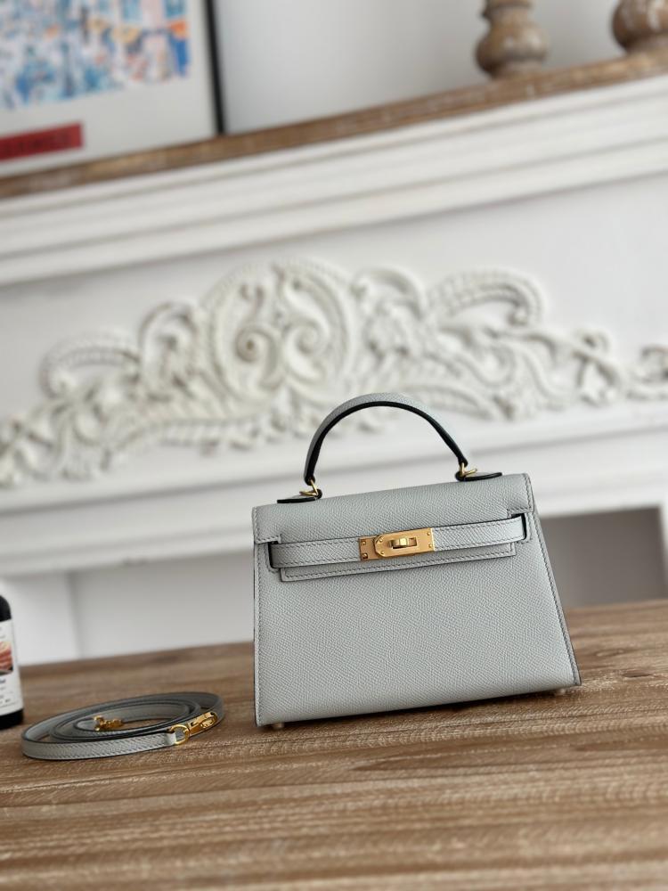 Hermes Mini Kelly II 19 Epsom/Chevre Bag