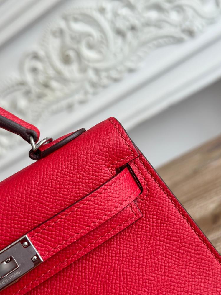 Hermes Mini Kelly II 19 Epsom/Chevre Bag