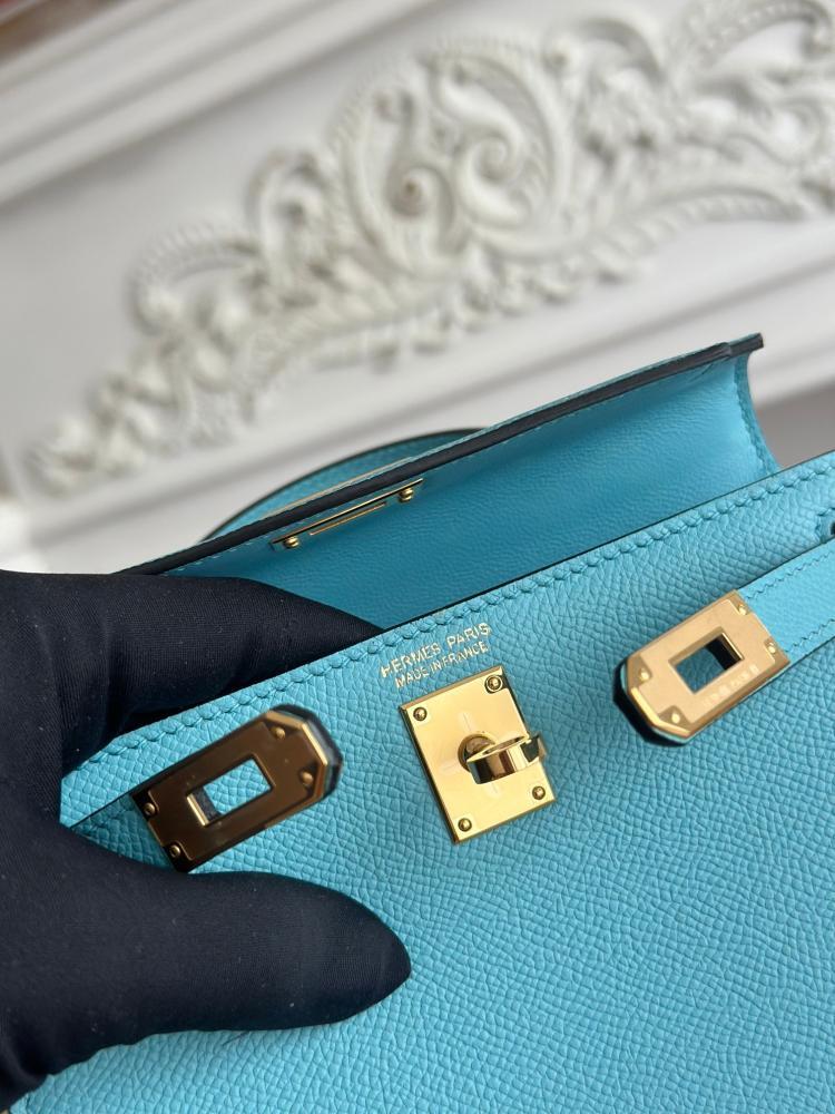 Hermes Mini Kelly II 19 Epsom/Chevre Bag