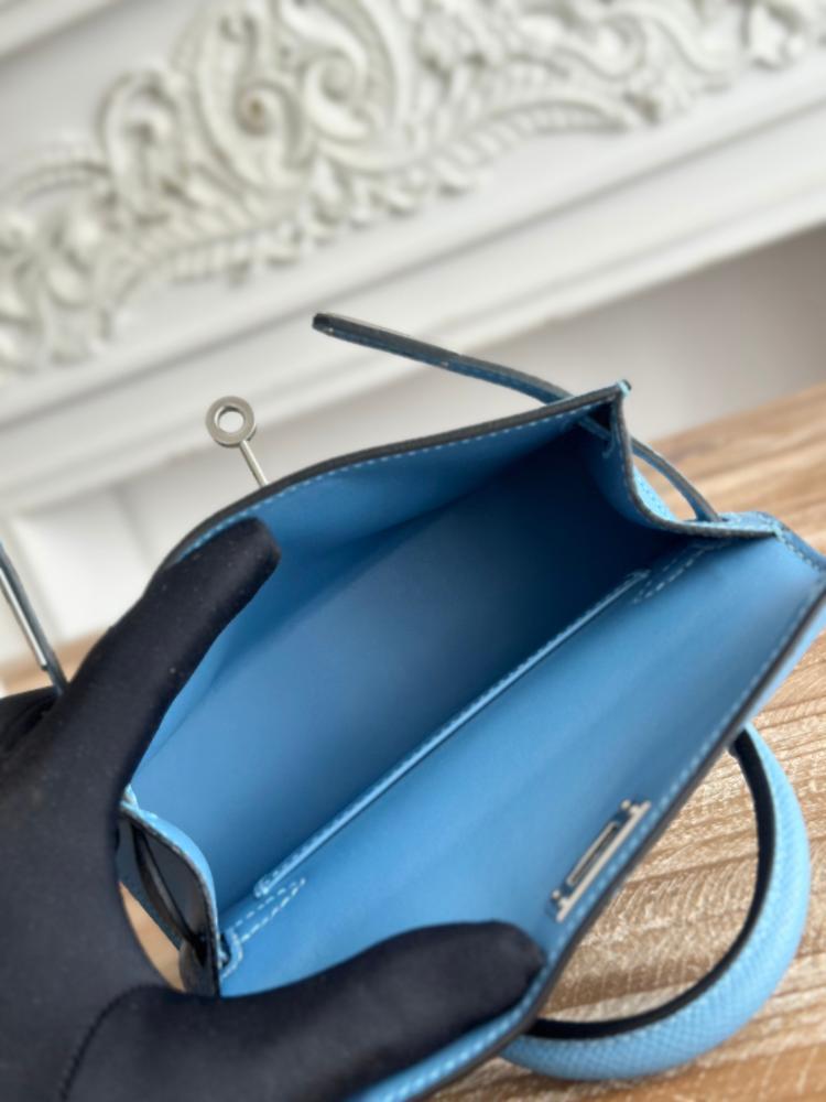 Hermes Mini Kelly II 19 Epsom/Chevre Bag