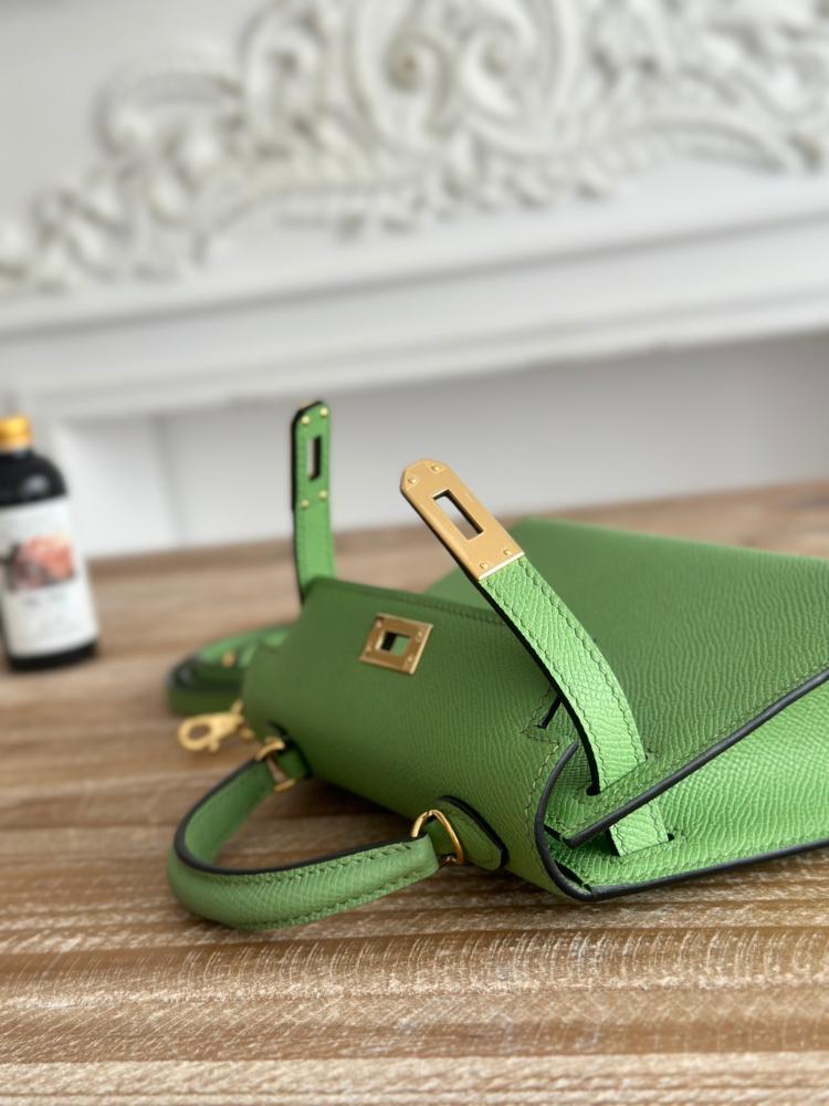 Hermes Mini Kelly II 19 Epsom/Chevre Bag