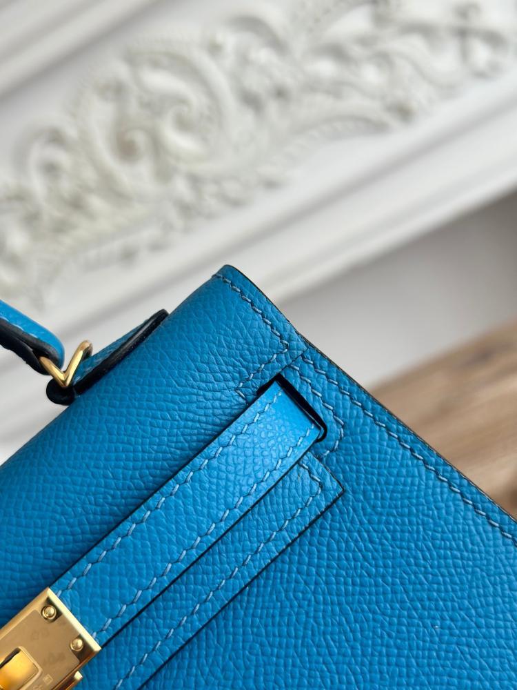 Hermes Mini Kelly II 19 Epsom/Chevre Bag