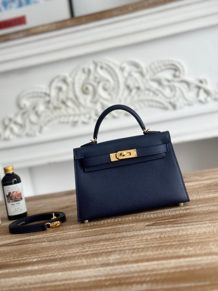Hermes Mini Kelly II 19 Epsom/Chevre Bag