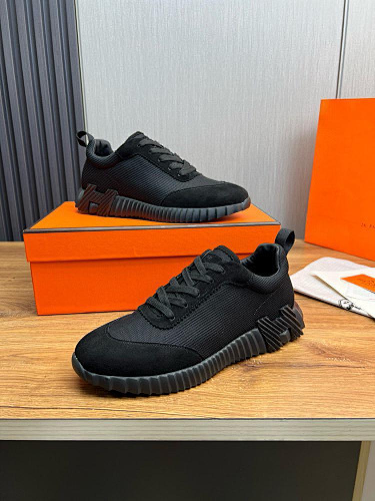 Hermes Casual shoes black