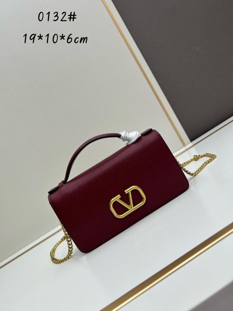 Valentino Garavani VRING Calfskin Leather Bag Collection