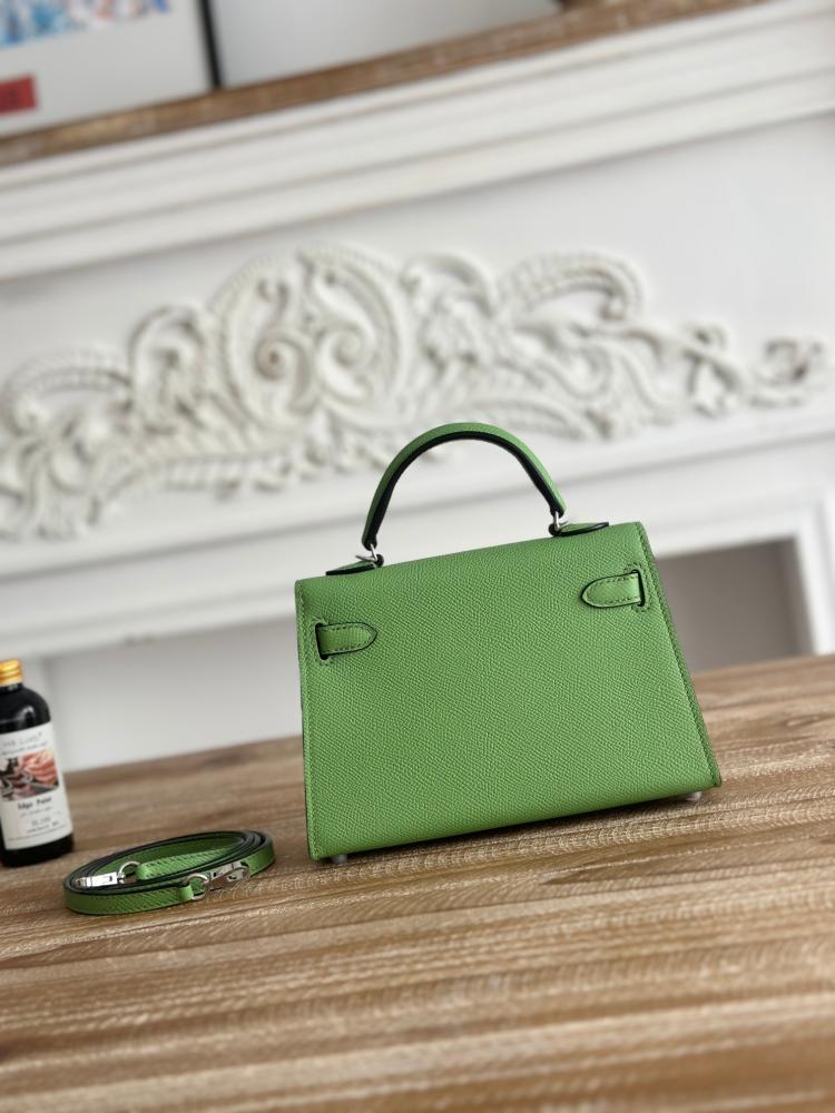 Hermes Mini Kelly II 19 Epsom/Chevre Bag