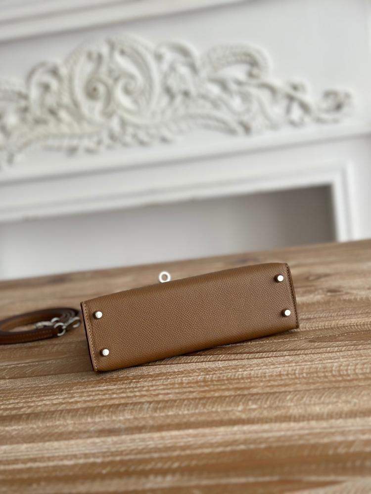 Hermes Mini Kelly II 19 Epsom/Chevre Bag